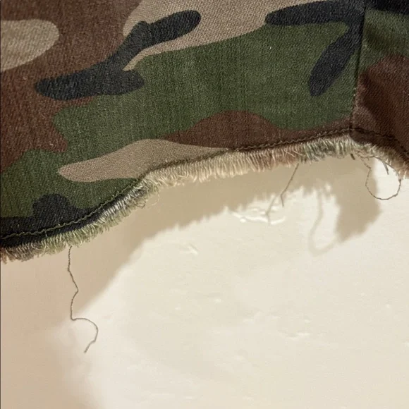 Forever 21 Green Camouflage Skirt - Picture 7 of 7